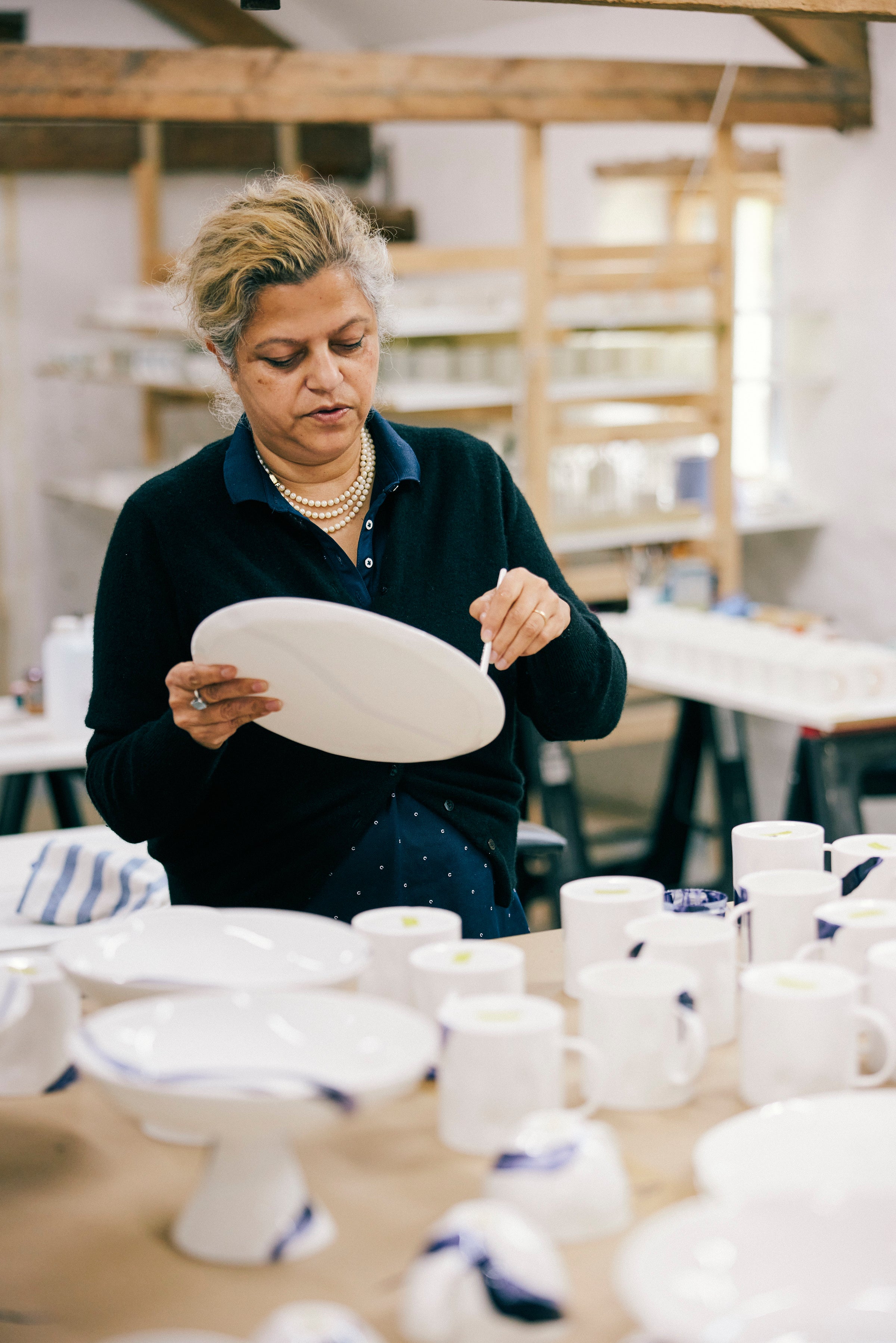 Tanya Ling x Feldspar Large Cafetière (1l)