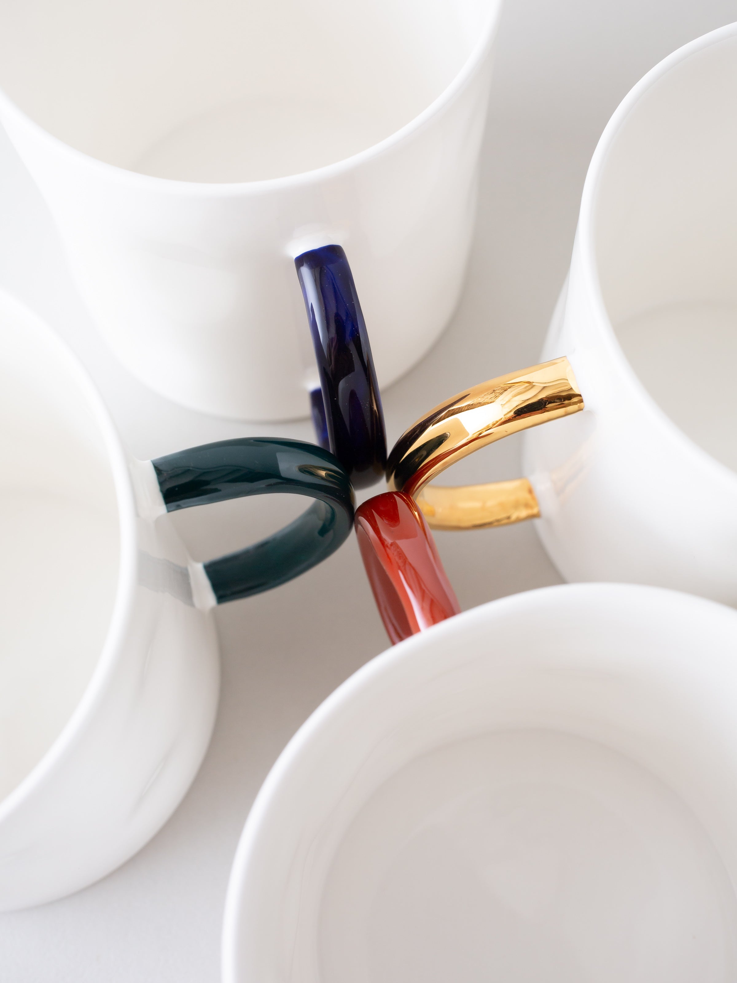 Set of Four 12oz Tea Mugs Harrods Exclusive