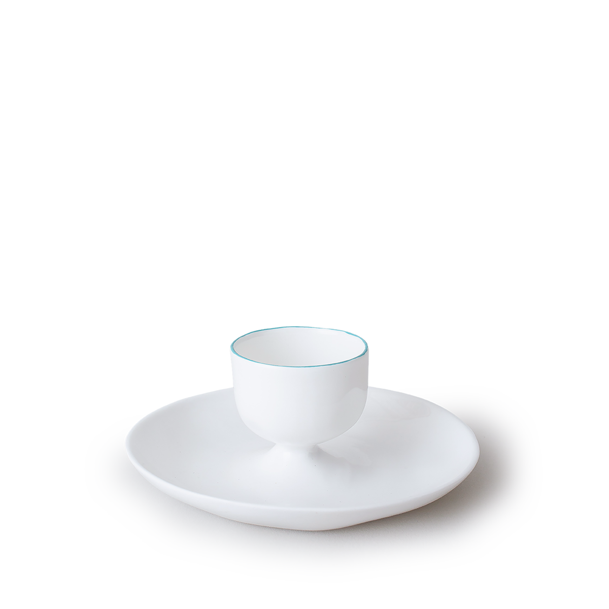 Teal Egg Cup