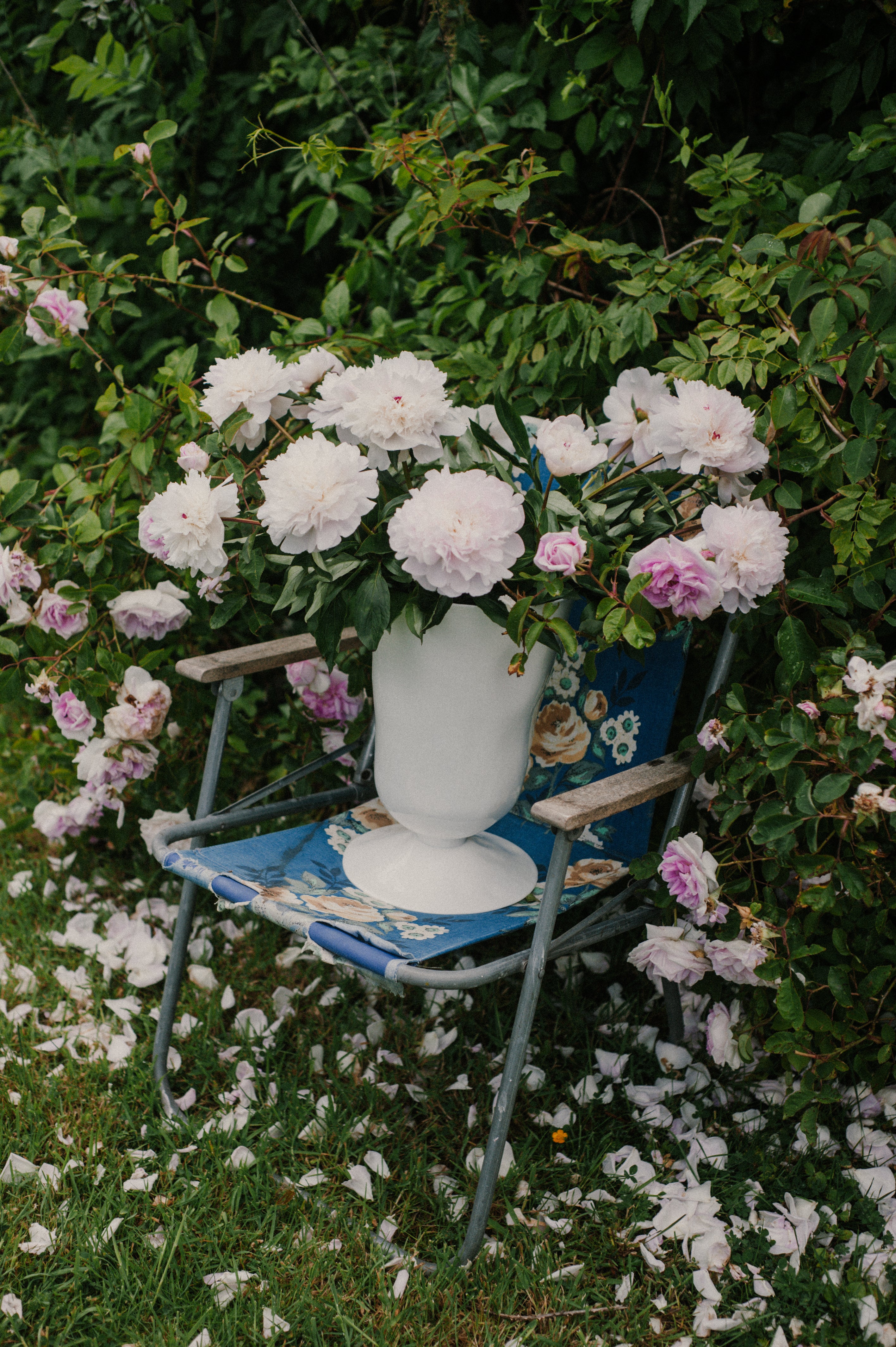 Giant Footed Vase
