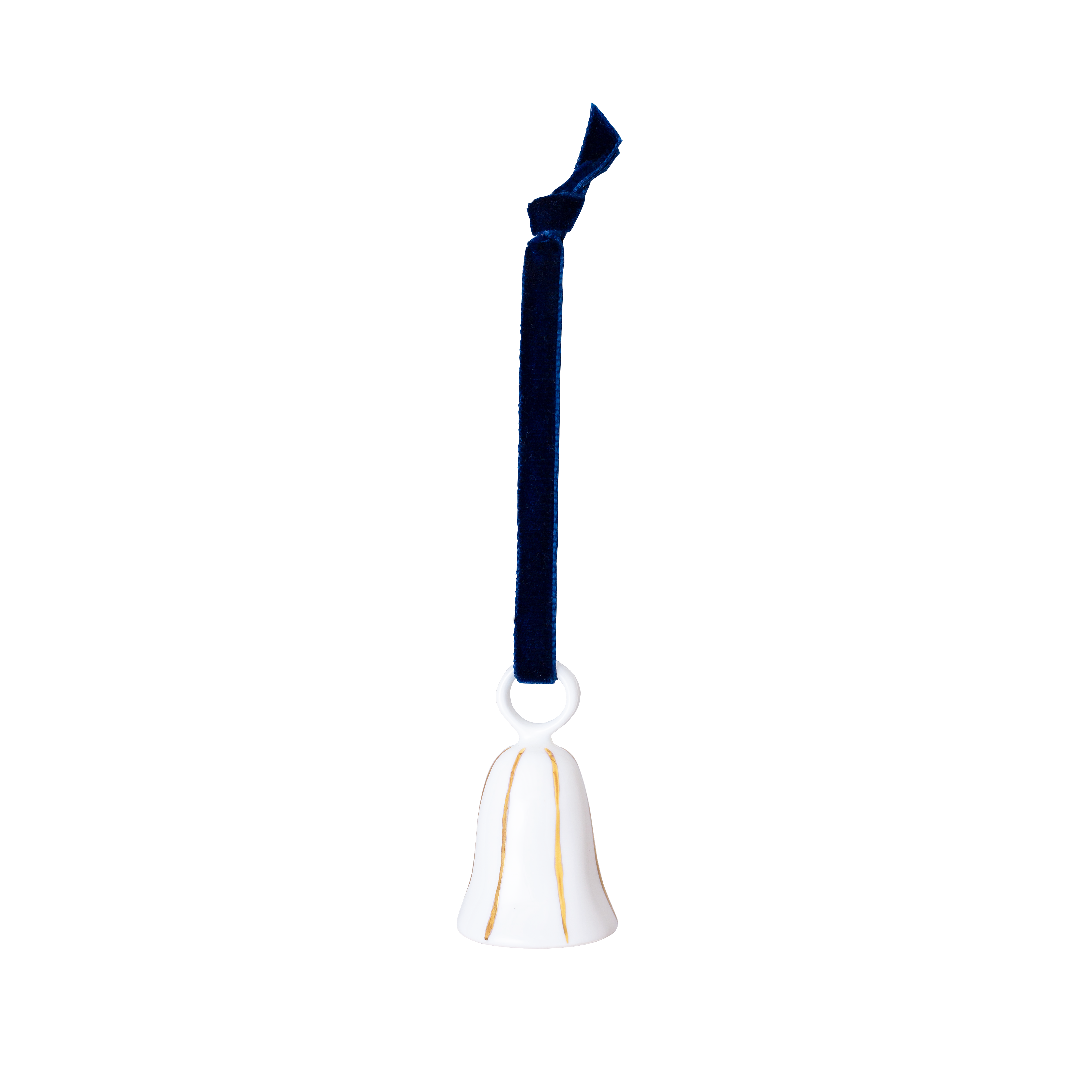 Fine Bone China Gold Bell