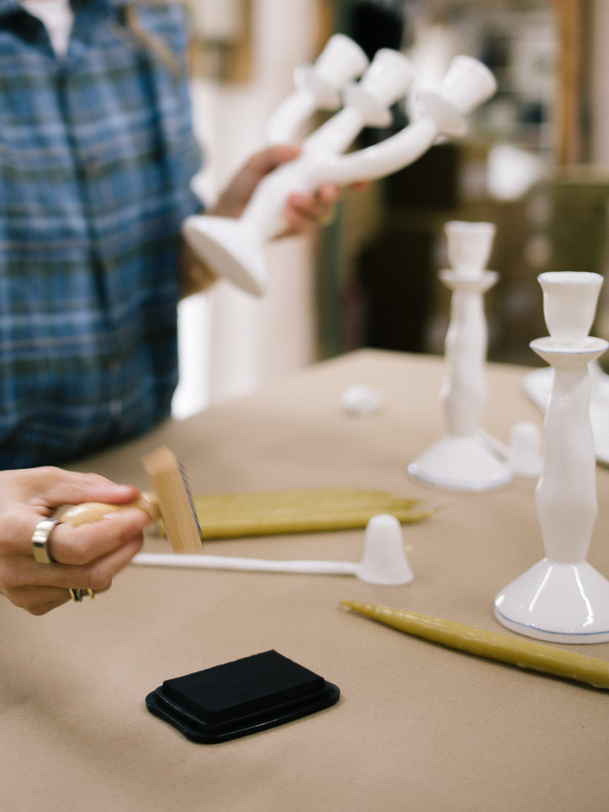 Feldspar x Lucy Williams Home Candelabra