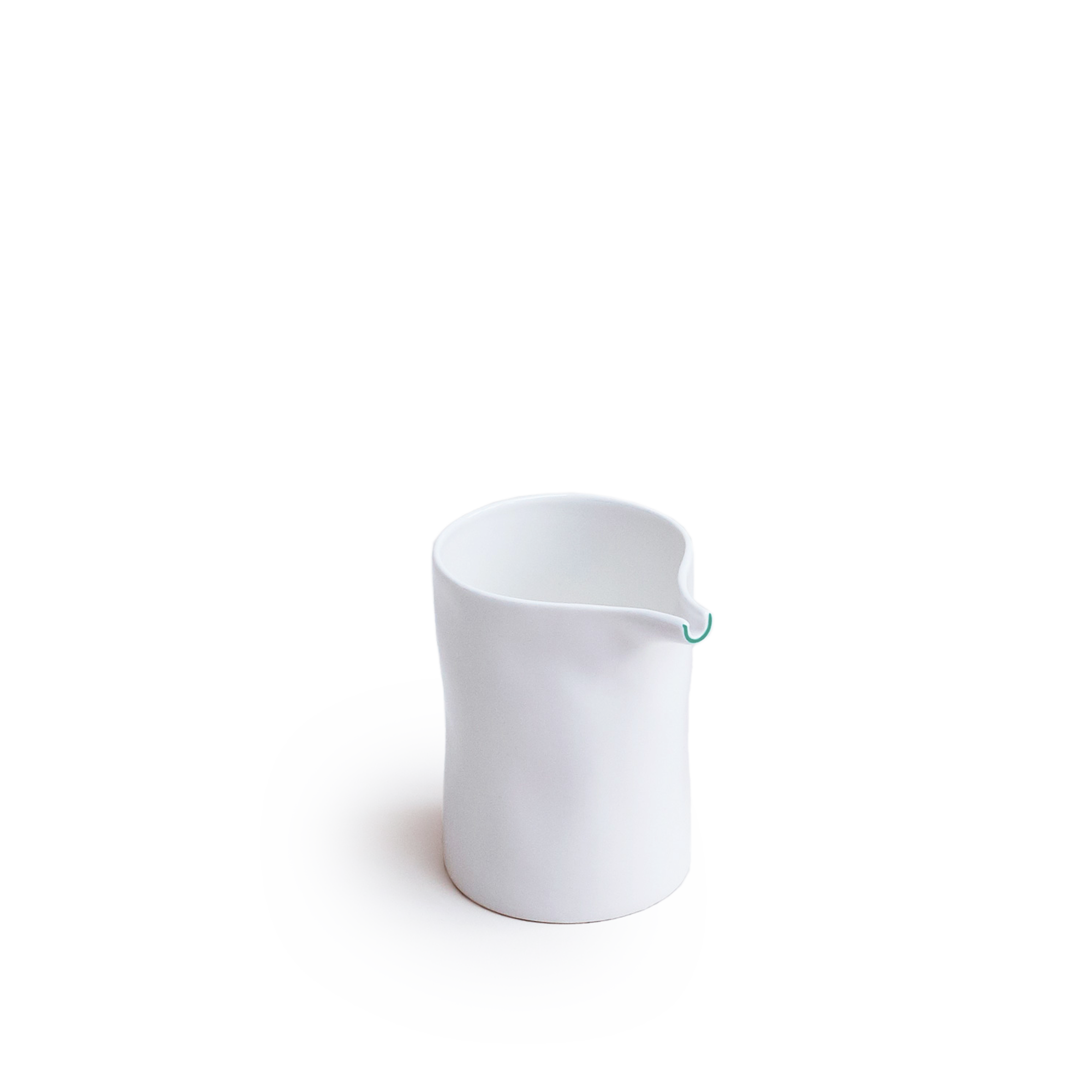 Teal Milk Jug