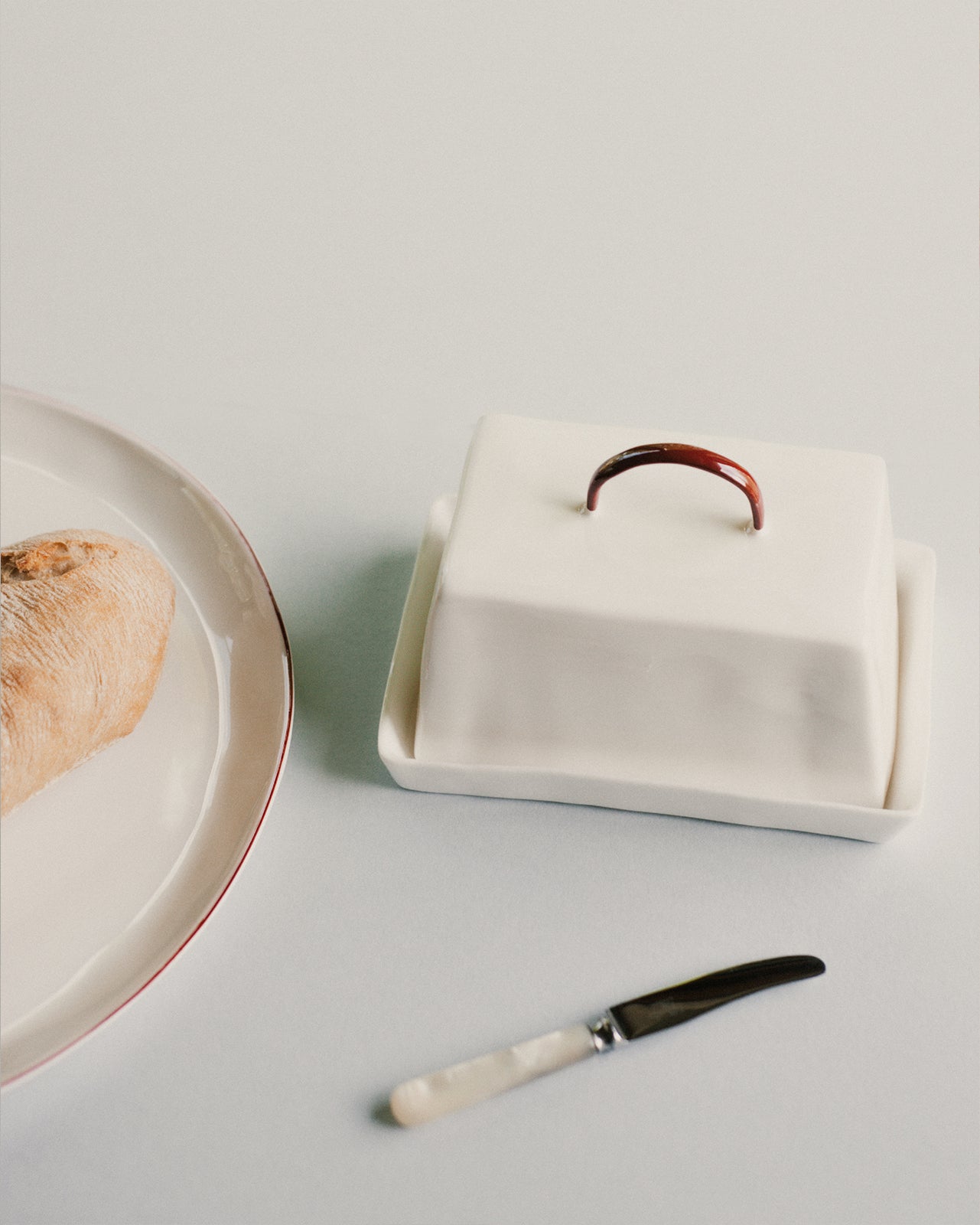 Russet Butter Dish