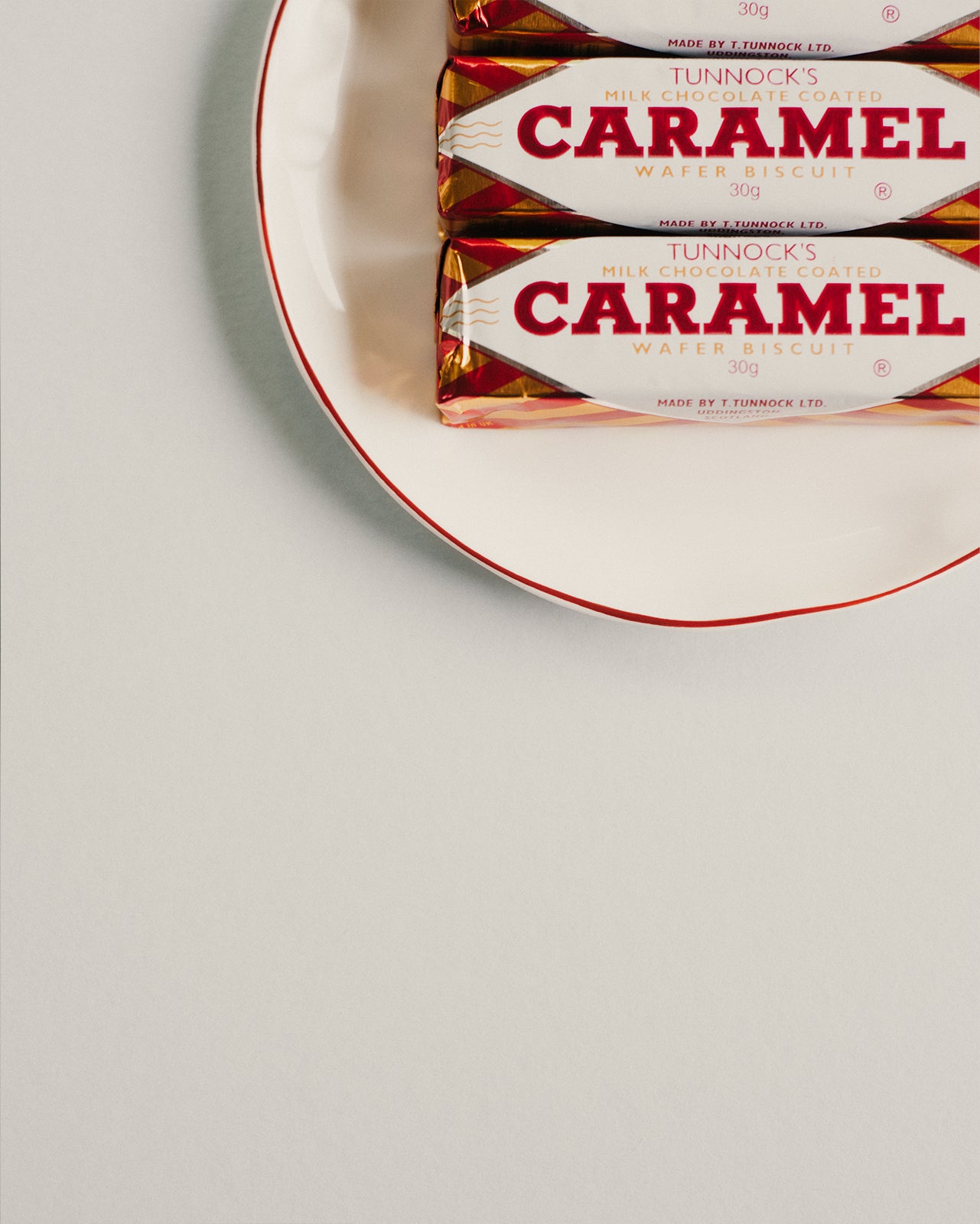 Russet Cake Plate