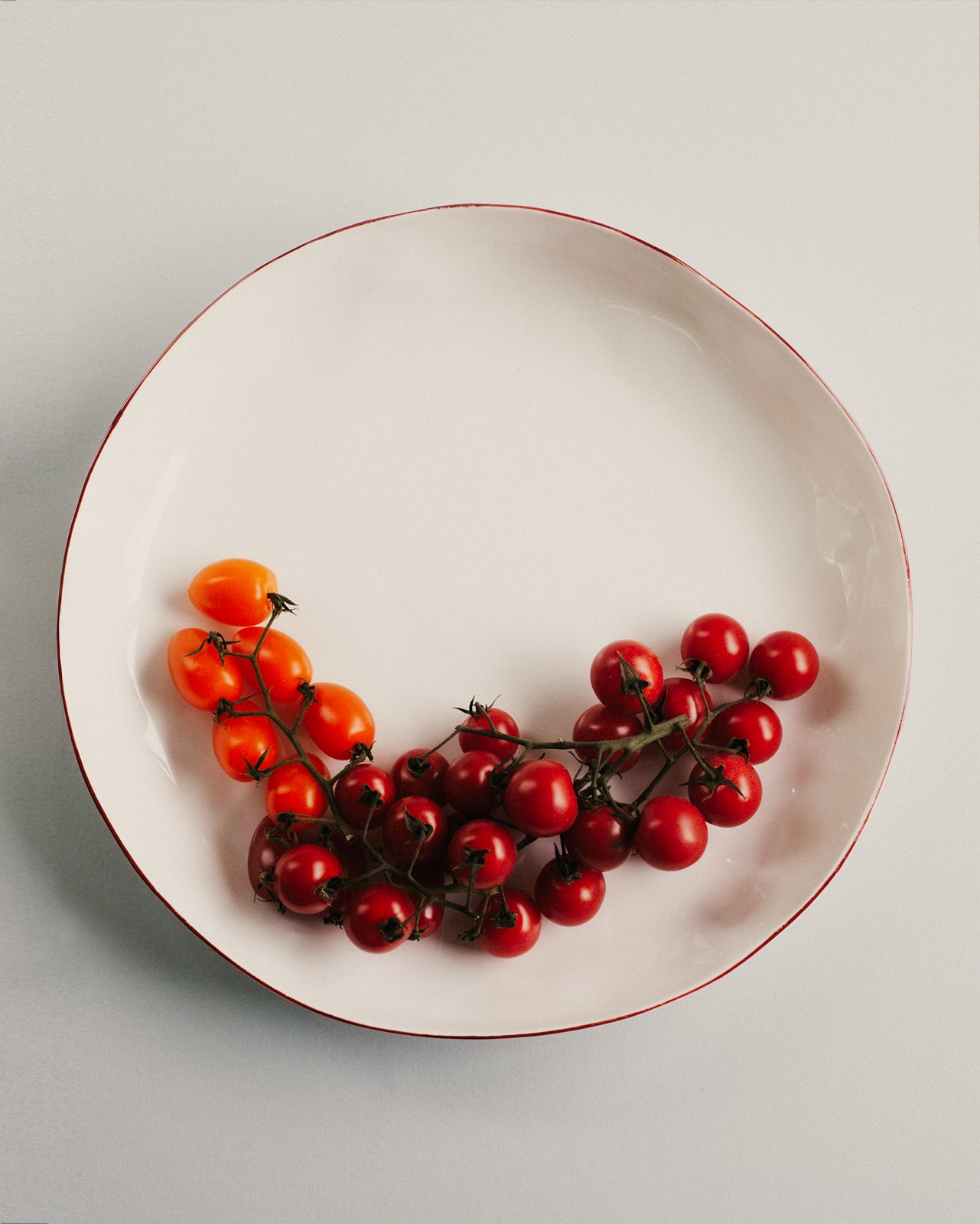Russet Shallow Serving Bowl