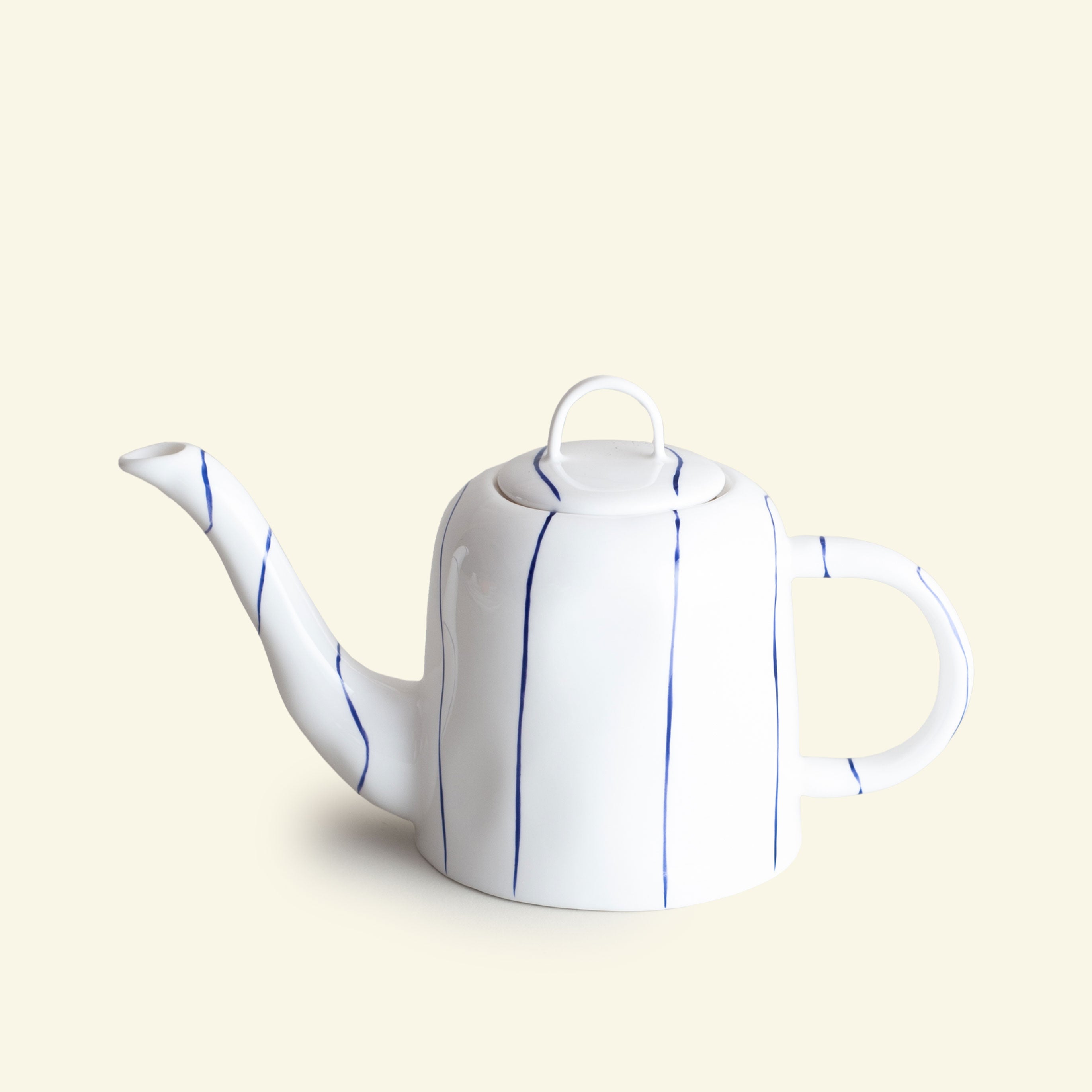 Striped Small Teapot (500ml)