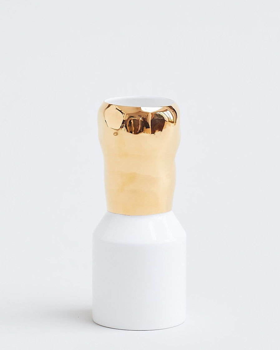 Gold Bunch Vase