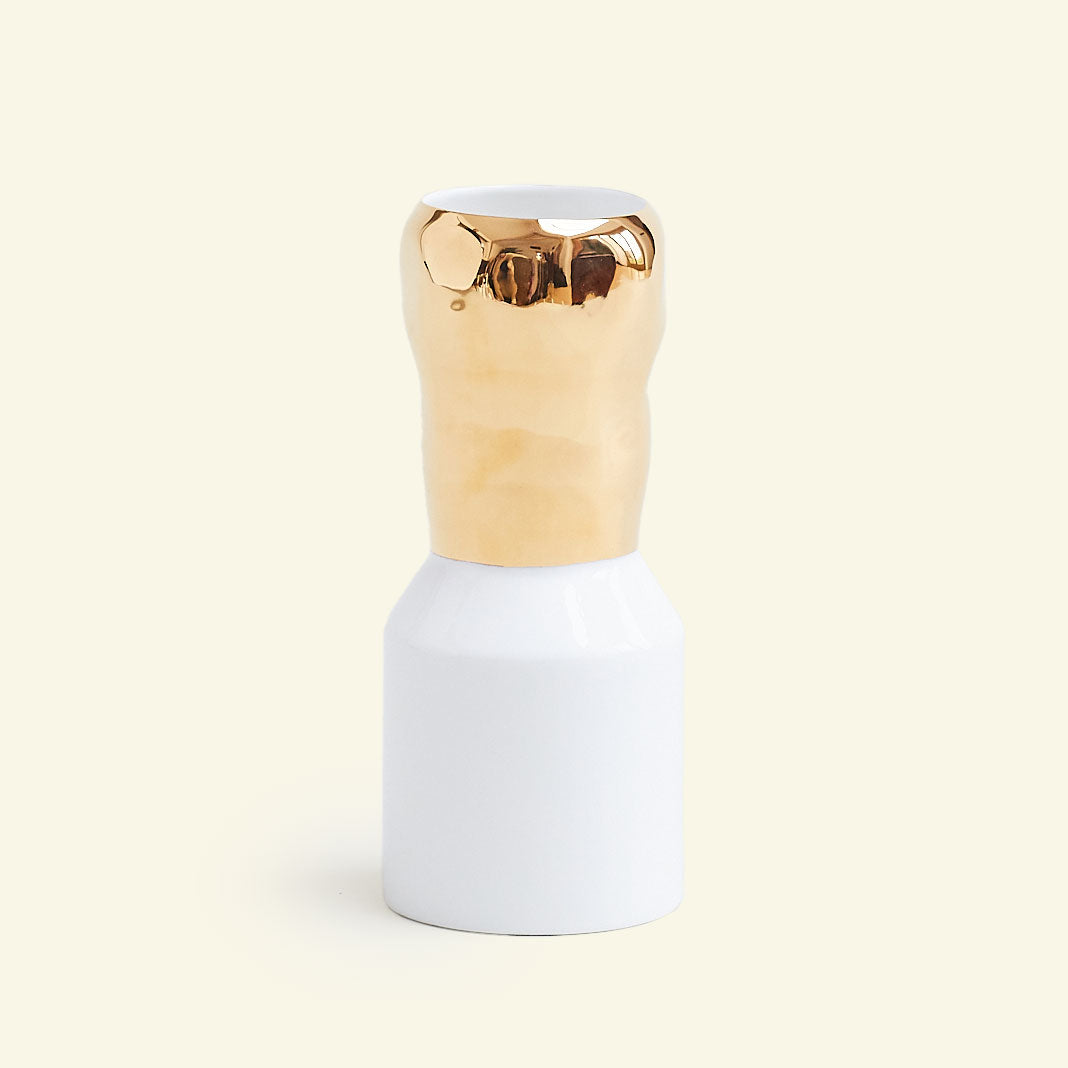 Gold Bunch Vase