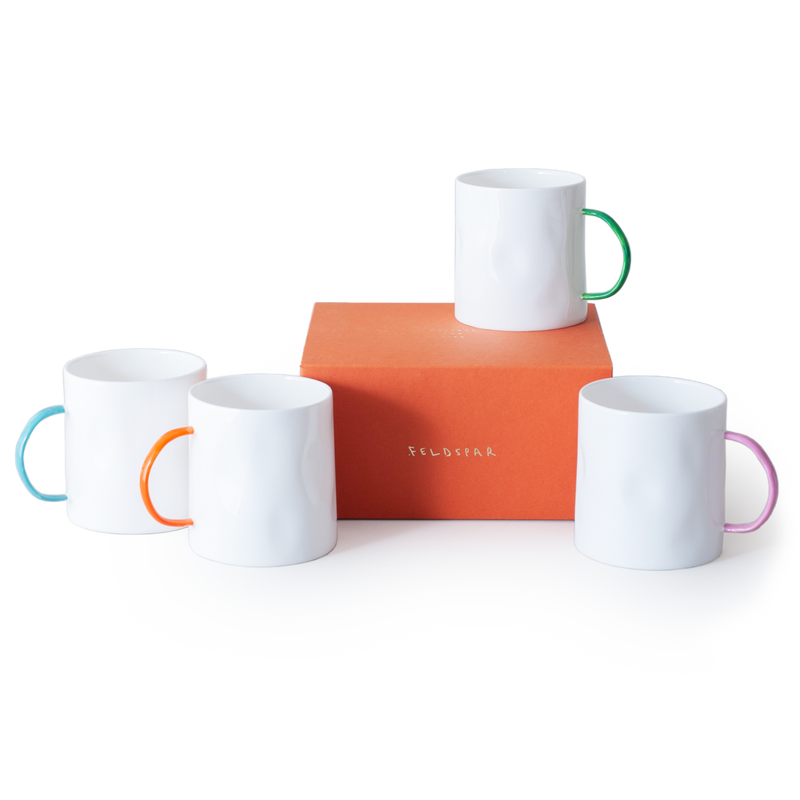 Fortnum & Mason Exclusive Set of 4 Coffee Mugs