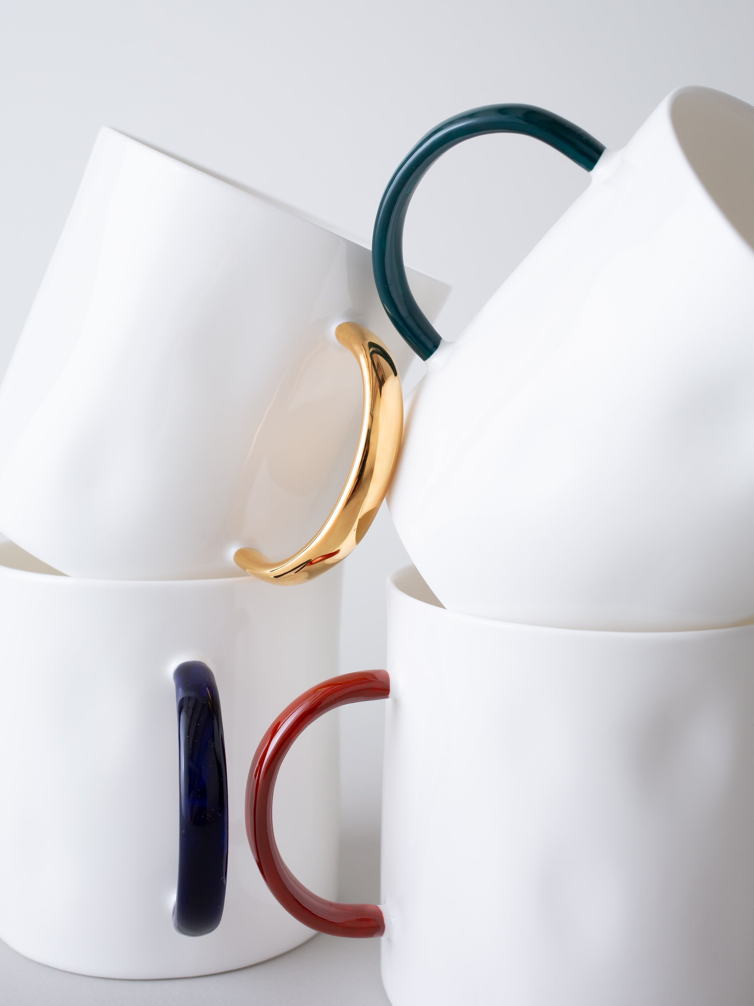 Set of Four 12oz Tea Mugs Harrods Exclusive