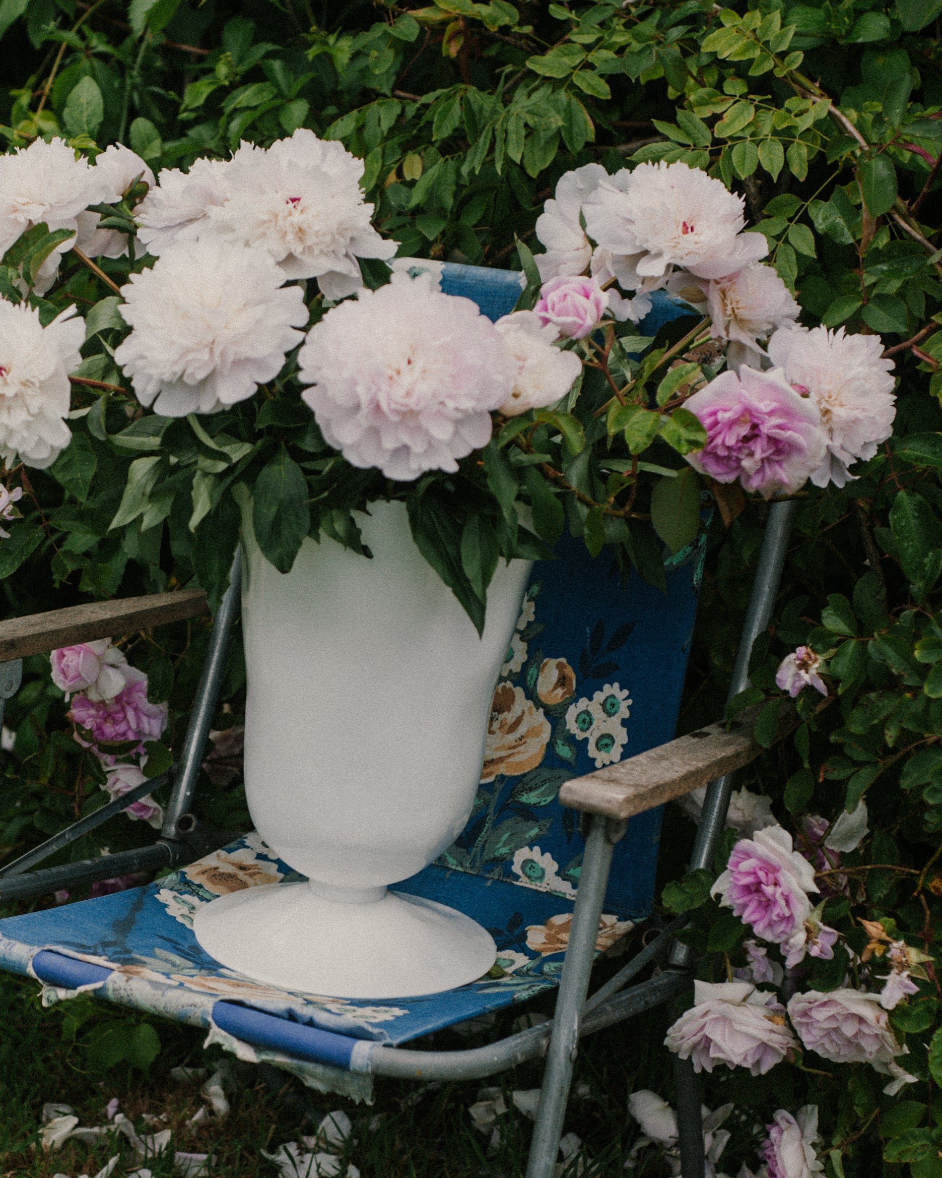 Giant Footed Vase