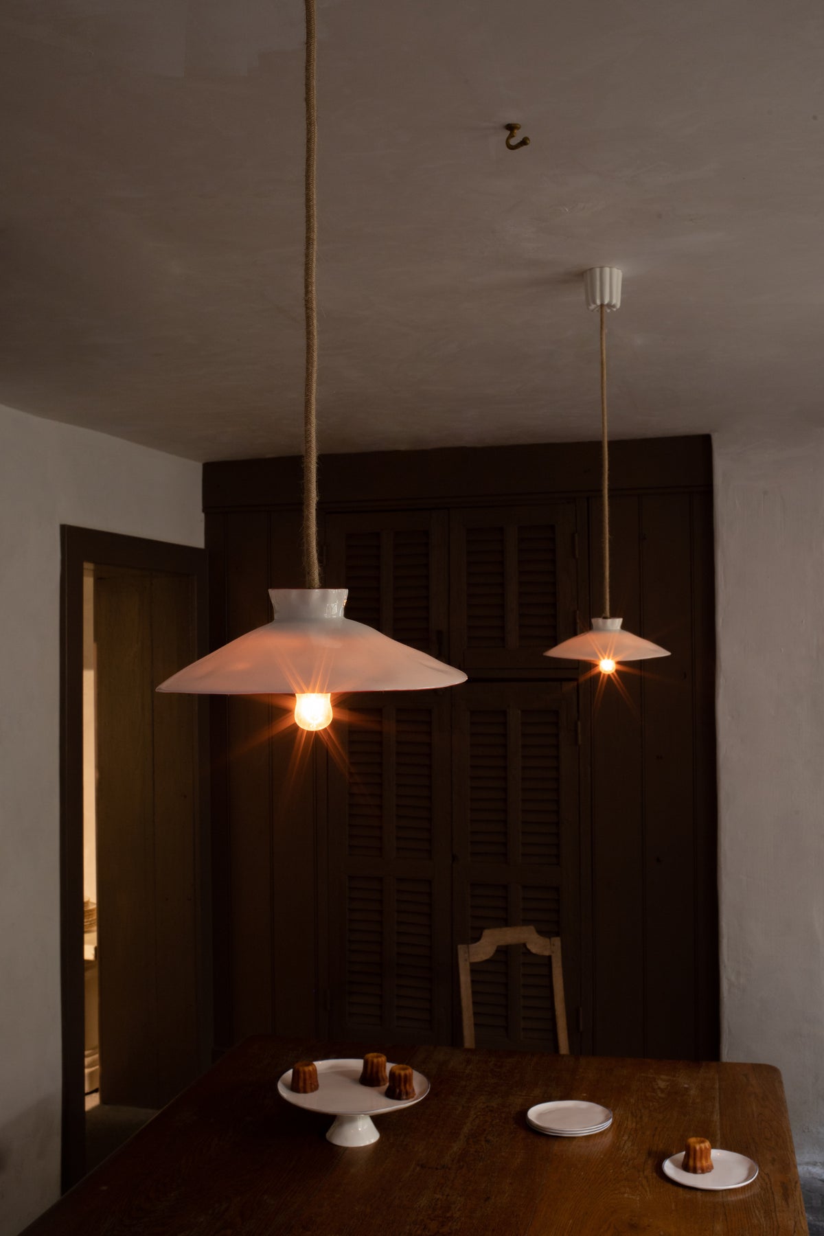 Canelé Ceiling Rose