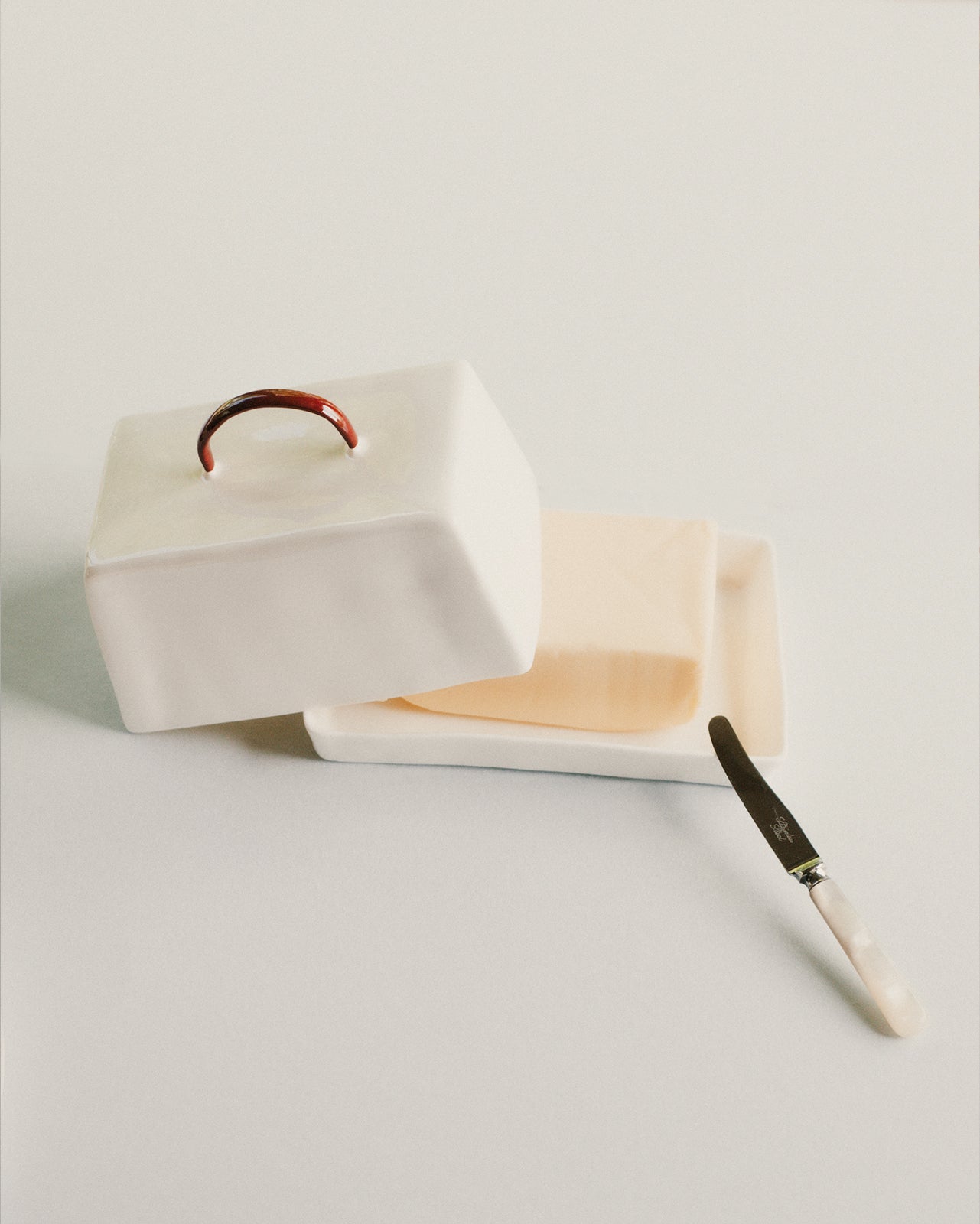 Russet Butter Dish