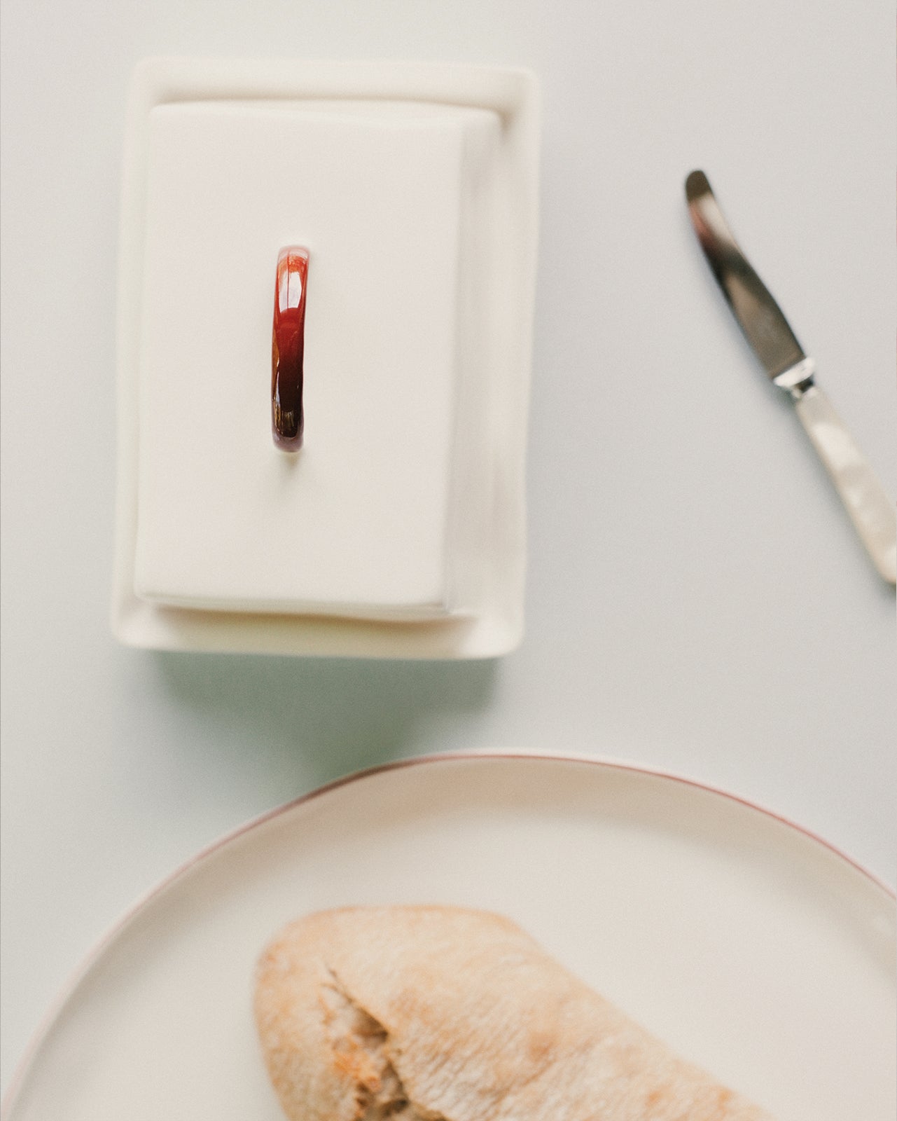 Russet Butter Dish