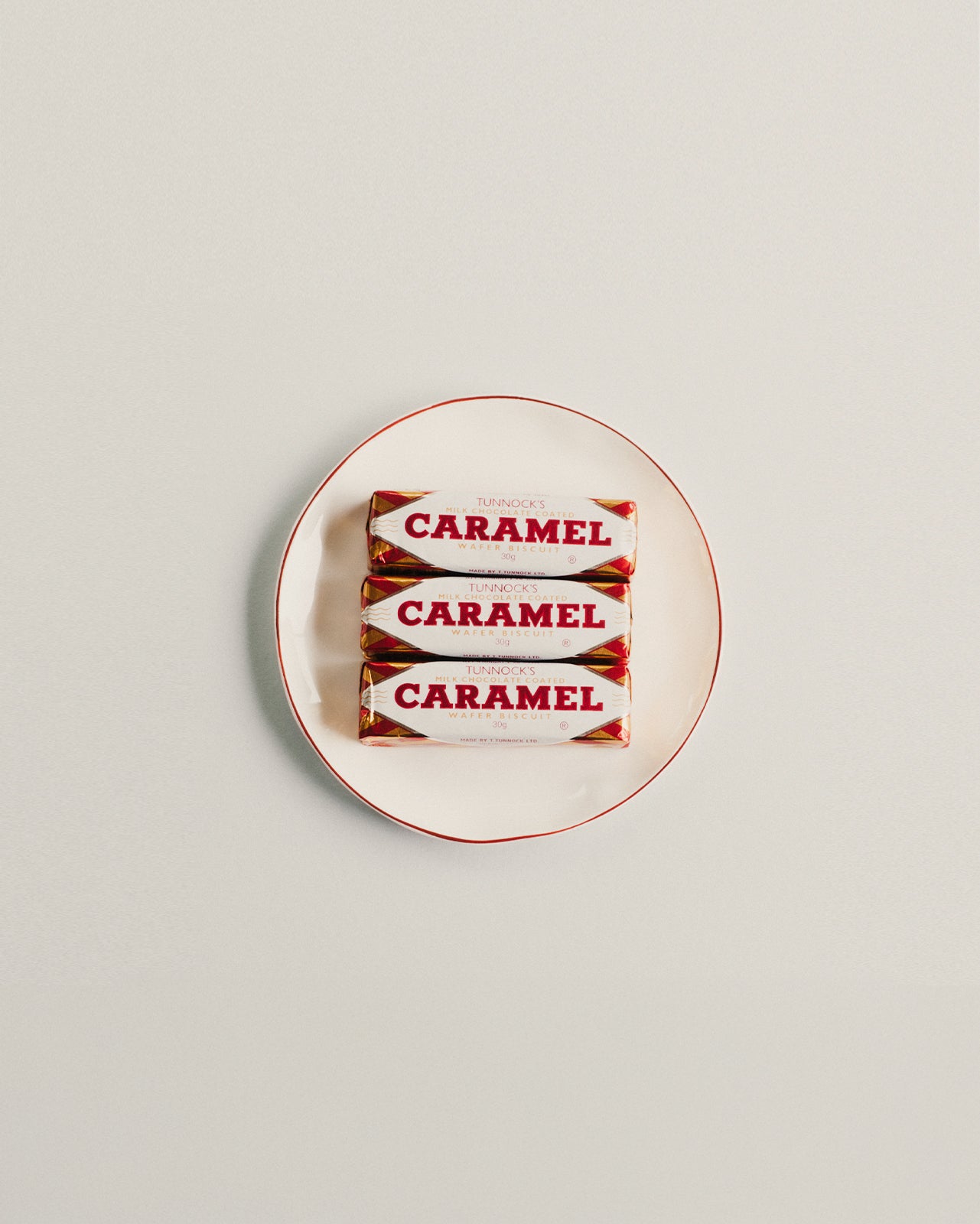 Russet Cake Plate
