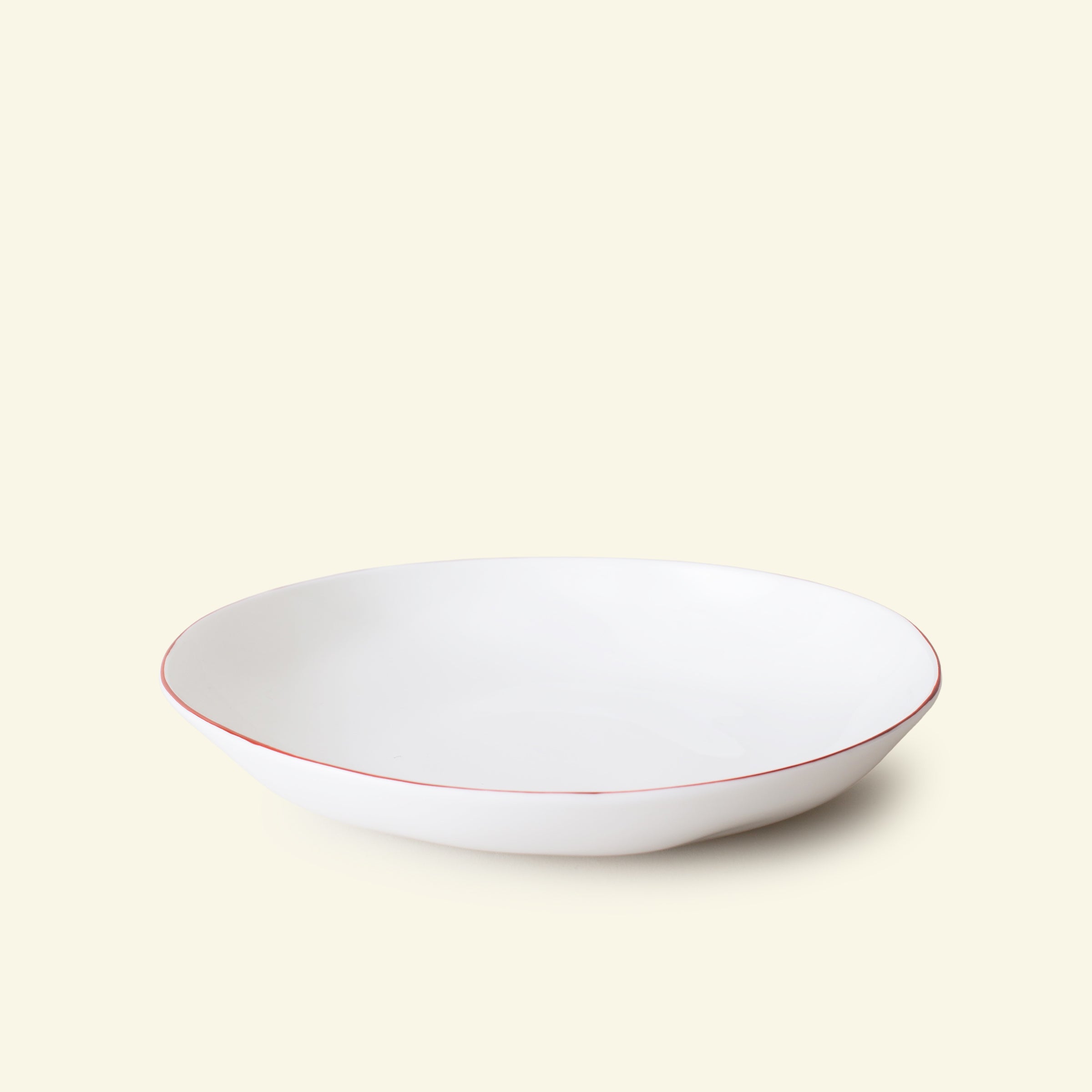 Russet Shallow Serving Bowl